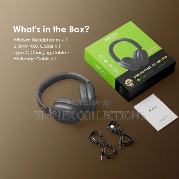 Oraimo Boompop Lite Enc Over-Ear Wireless Headphones photo 6