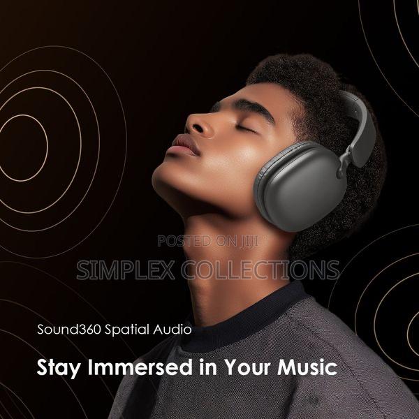 Oraimo Boompop Lite Enc Over-Ear Wireless Headphones photo 4