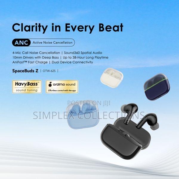 Oraimo Spacebuds Z Anc With Spatial Audio photo 2