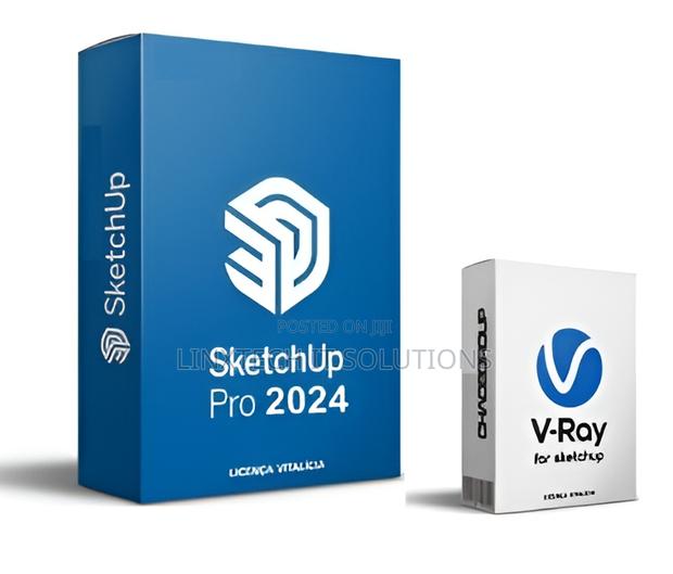 Sketchup Pro 2024 Plus Vray · Photo 2