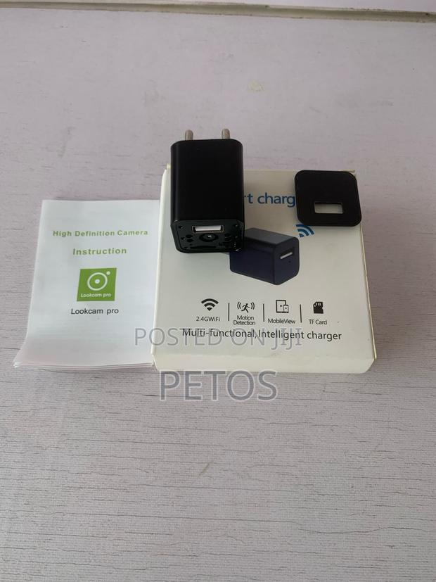 Smart Charger Spy Wi-Fi Camera photo 2