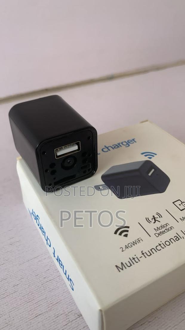 Smart Charger Spy Wi-Fi Camera photo 4