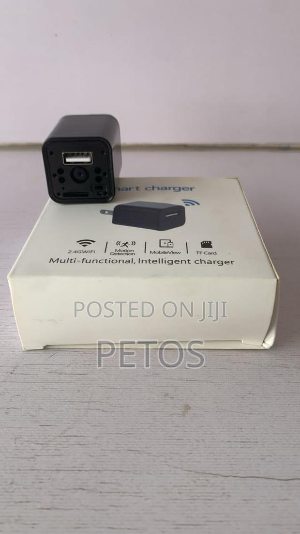Smart Charger Spy Wi-Fi Camera photo 6