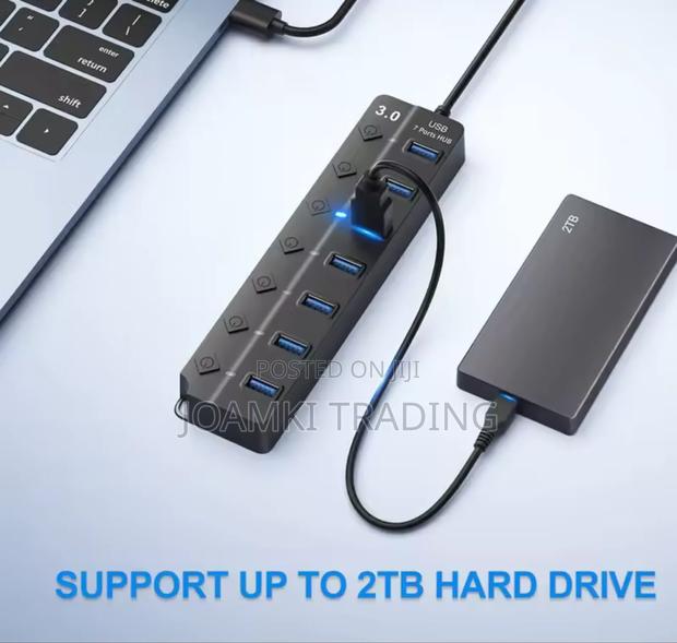 7 in 1 USB 3.0 Hub 7 Ports USB Multi Splitter photo 4