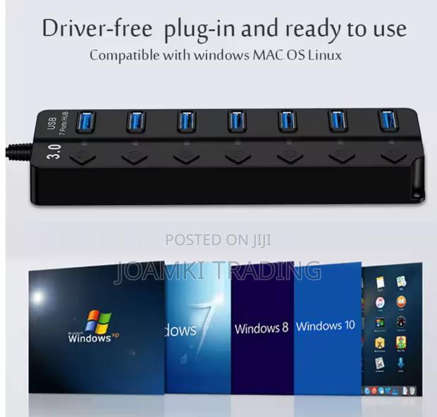 7 in 1 USB 3.0 Hub 7 Ports USB Multi Splitter photo 7