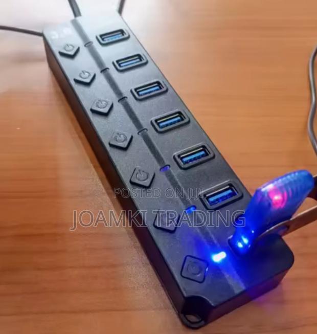7 in 1 USB 3.0 Hub 7 Ports USB Multi Splitter photo 10