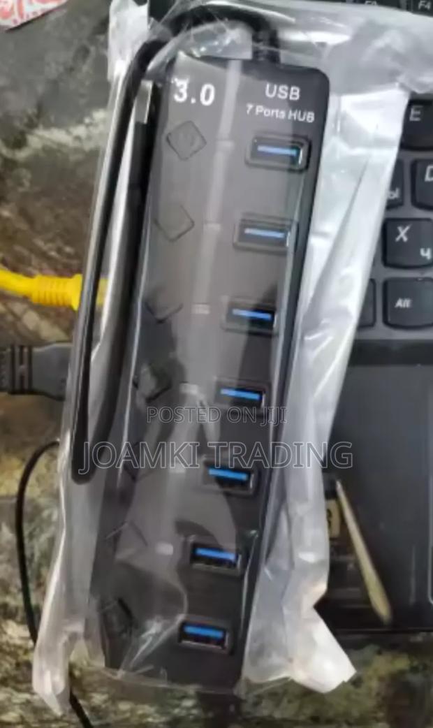 7 in 1 USB 3.0 Hub 7 Ports USB Multi Splitter photo 9