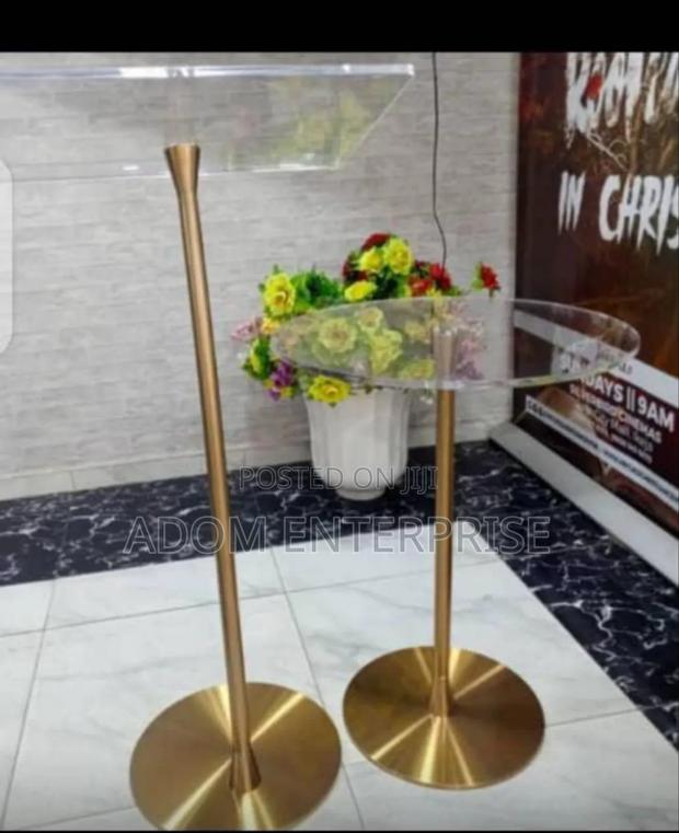 Gold Lectern Imported
