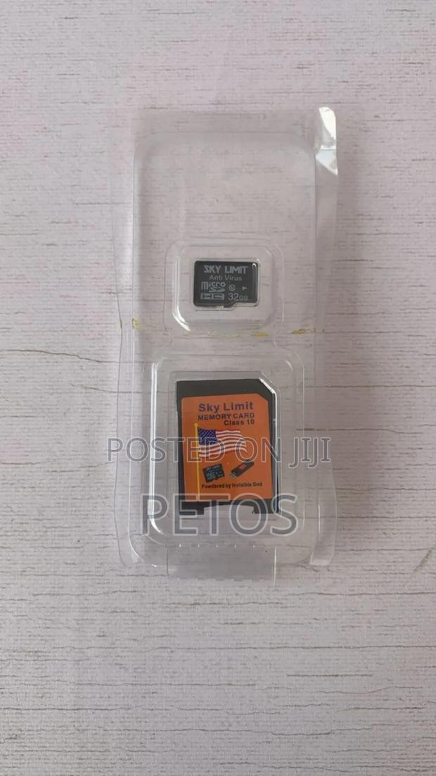32gig Sky Limit Memory Card