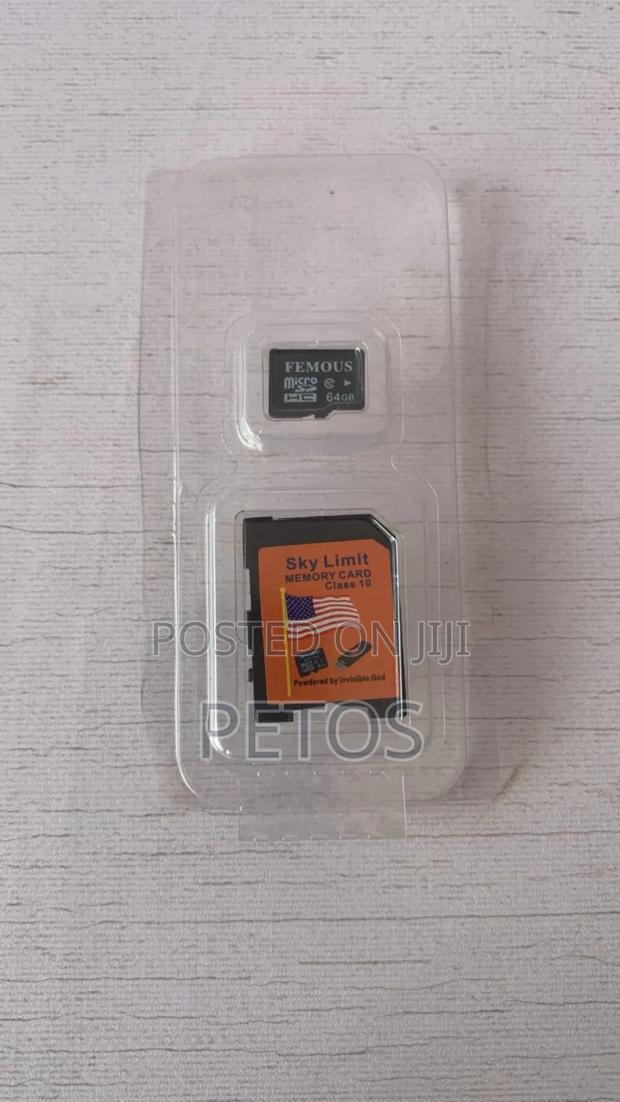Sky Limit 64gig Memory Card