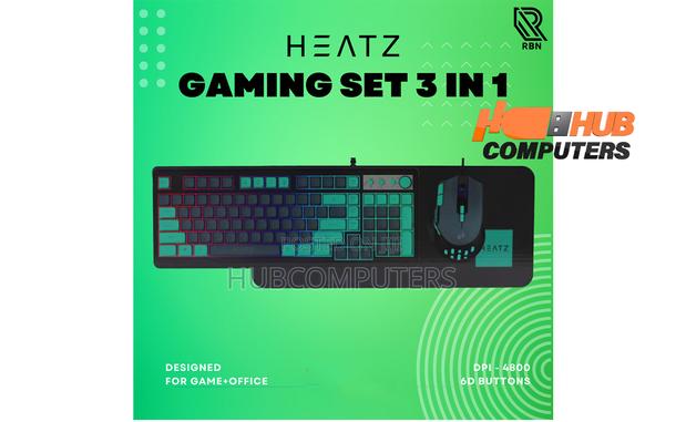 Heatz Zk26 Gaming Combo Keyboard · Photo 4