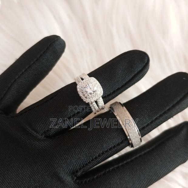 Pure Sterling Silver Couple Rings · Photo 4
