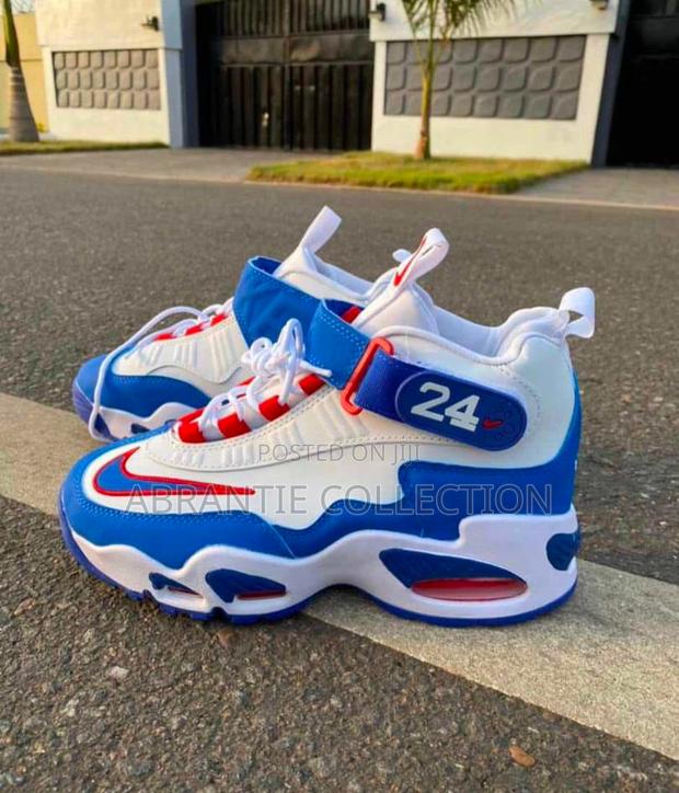 Nike Air Max Griffey 24 Blue/White · Photo 4