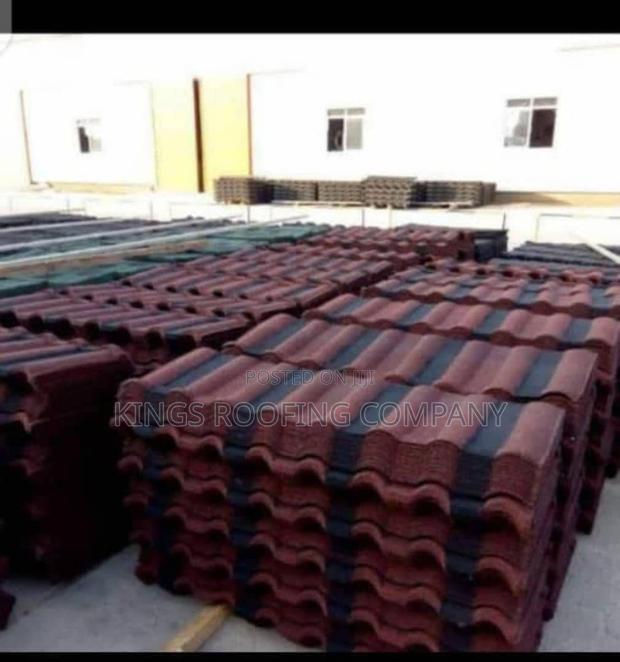 Kings Roofing Bulk Alu-Zinc Euro Tiles · Photo 2