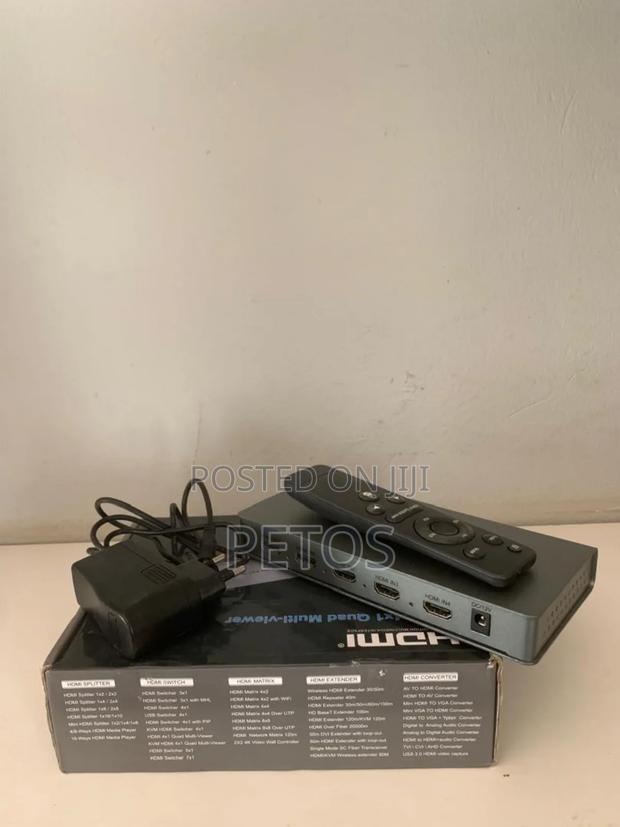 HDMI 4x1 Quad Multi Viewer