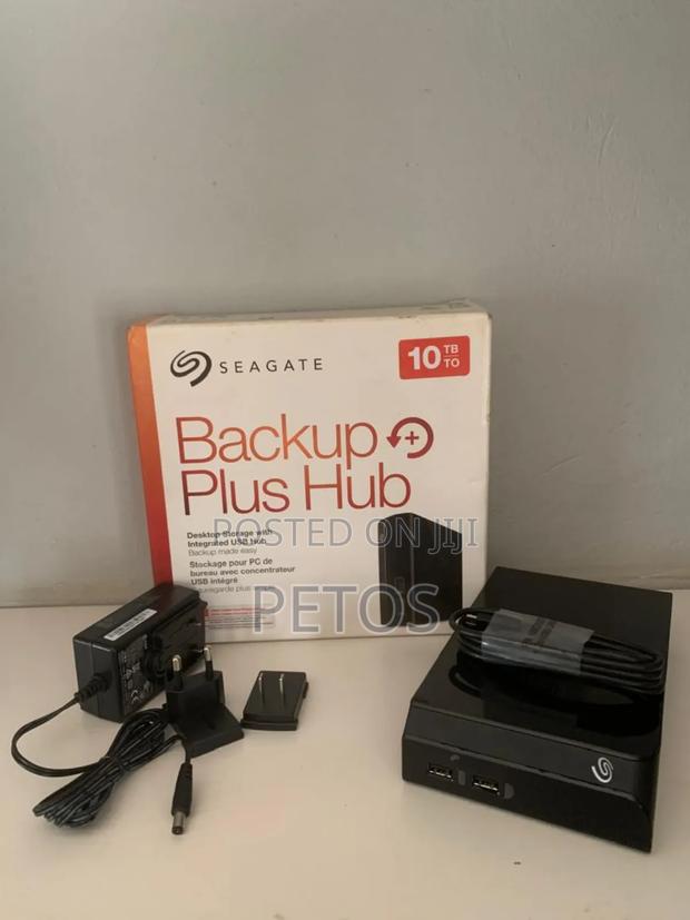 Seagate Backup Plus Hub