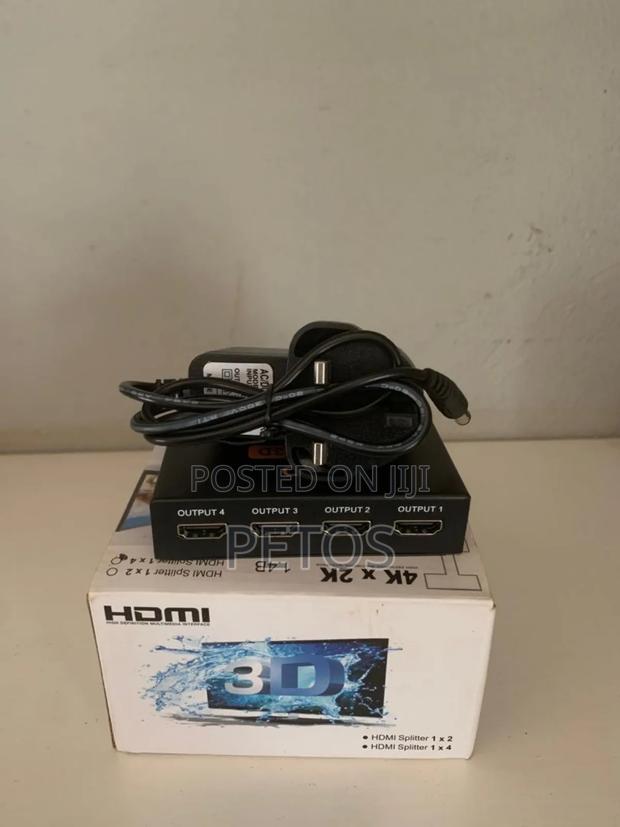 4 Way HDMI Splitter