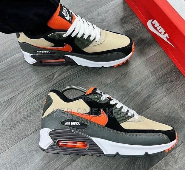 Nike Airmax 90 “Dark Army · Photo 4