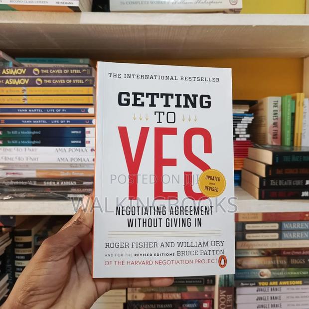 Getting to Yes · Photo 2