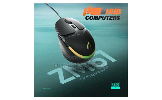 Heatz Zm61 Gaming Mouse 2 In 1 · Photo 2