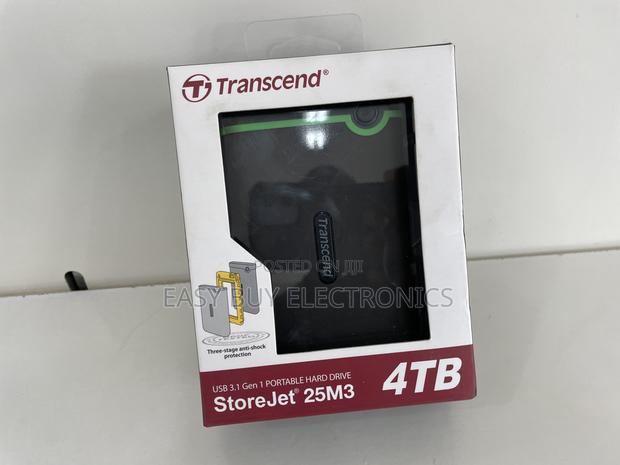 Workable Transcend 4tb Hard Drive