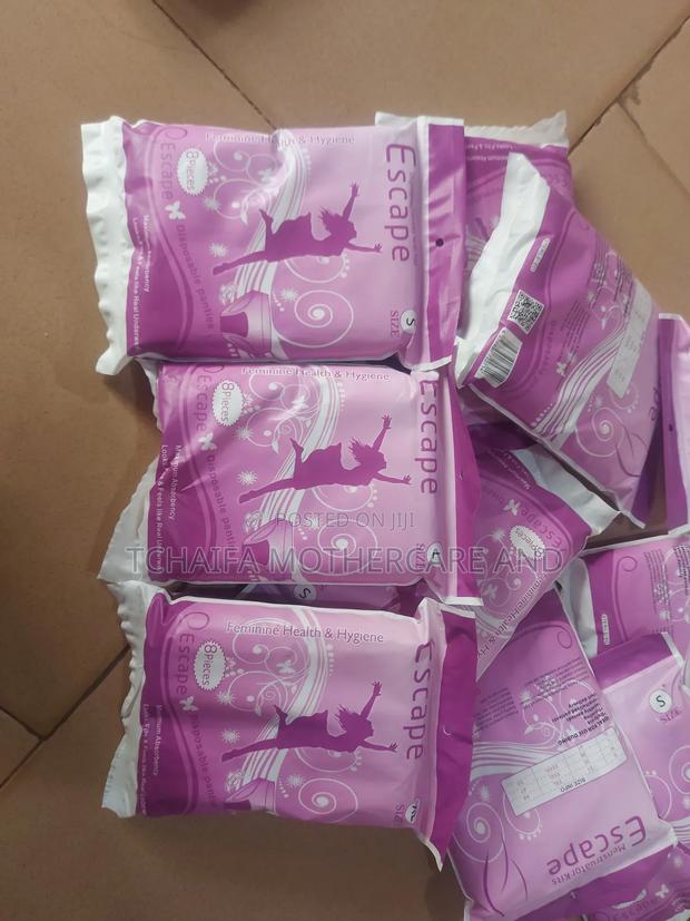 Disposable Panties With Pad · Photo 4