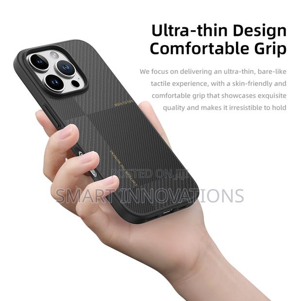 iPhone 16 Promax Aramid Fiber Ultra Thin Case photo 4
