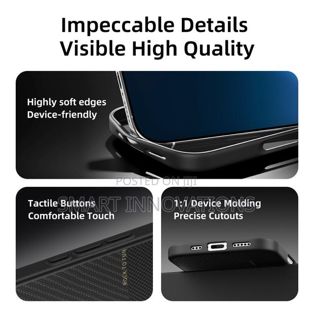 iPhone 16 Promax Aramid Fiber Ultra Thin Case photo 9