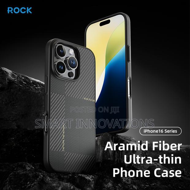 iPhone 16 Promax Aramid Fiber Ultra Thin Case photo 5