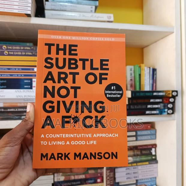 The Subtle Art of Not Giving a Fuck · Photo 2