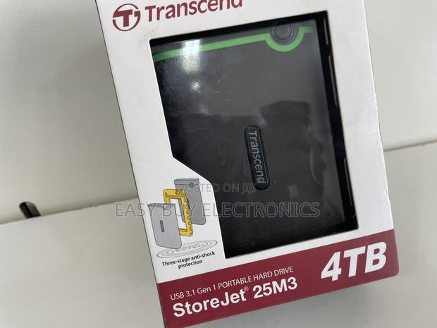 Rigorously Tested 4tb Transcend Hard Drive