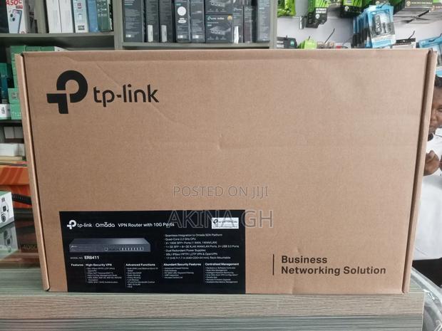 Tp-Link Omada VPN Load Balancer Router With 10G Port ER8411 · Photo 3