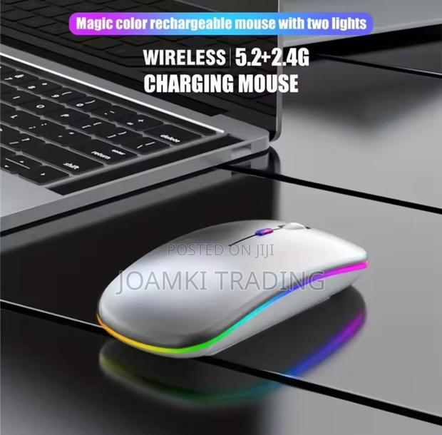 Wireless Bluetooth Rechargeable Mouse photo 2