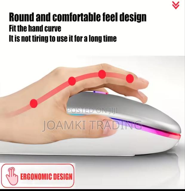 Wireless Bluetooth Rechargeable Mouse photo 3