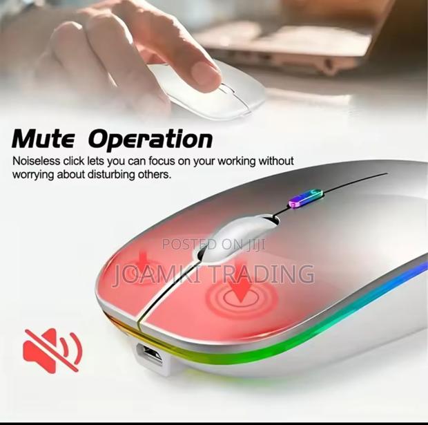 Wireless Bluetooth Rechargeable Mouse photo 5