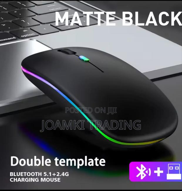 Wireless Bluetooth Rechargeable Mouse photo 6