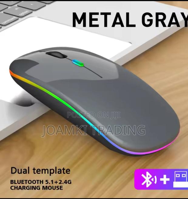 Wireless Bluetooth Rechargeable Mouse photo 7