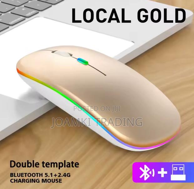 Wireless Bluetooth Rechargeable Mouse photo 8