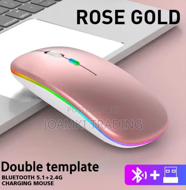 Wireless Bluetooth Rechargeable Mouse photo 9