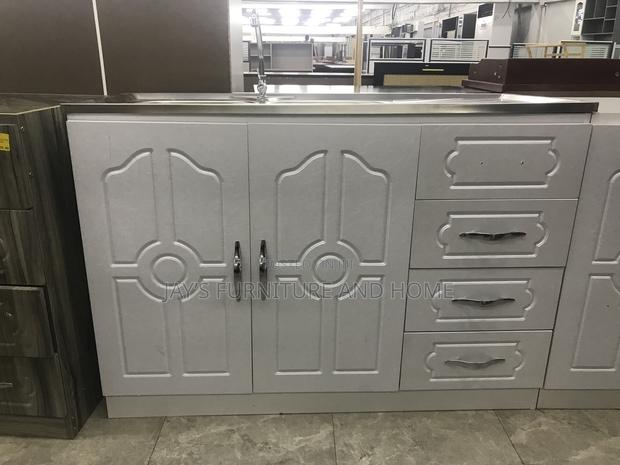 Kitchen Cabinet With Sink