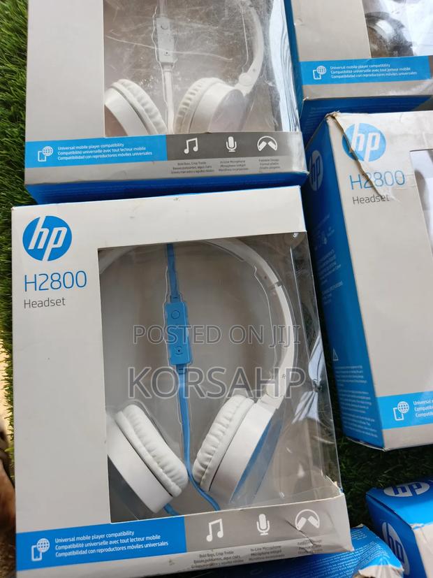 Hp H2800 Original Headphones · Photo 4