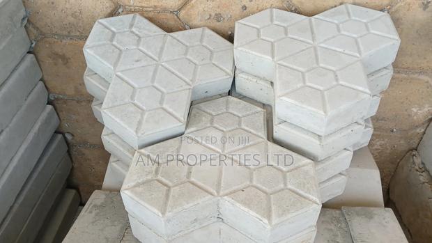 Star Design Pavement Blocks