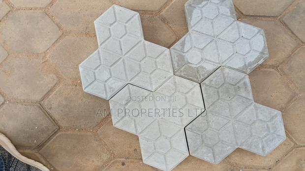Star Design Pavement Blocks