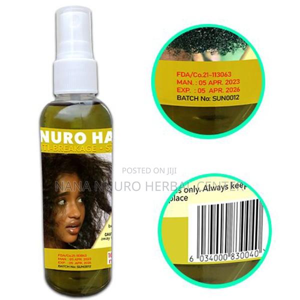 Nnuro Hair Growth Oil F/M · Photo 4