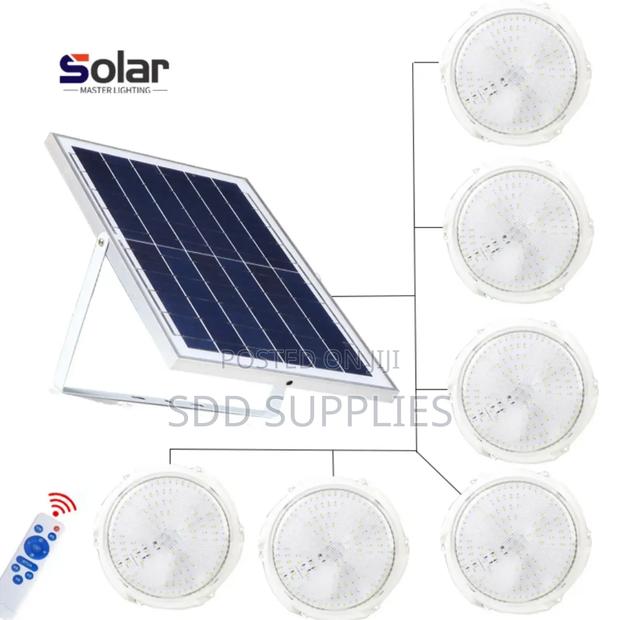 6in1 Solar Rechargeable Ceiling Light · Photo 2