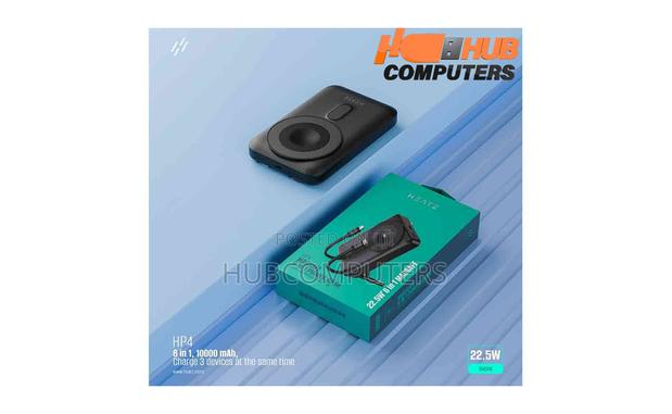 Heatz Hp4 10,000mah Wireless Power Bank 6 in 1 · Photo 4
