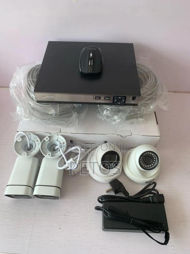 4 Channel Poe Kit Camera