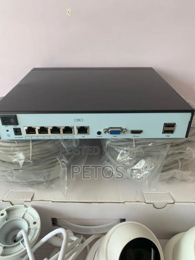 4 Channel Poe Kit Camera photo 2