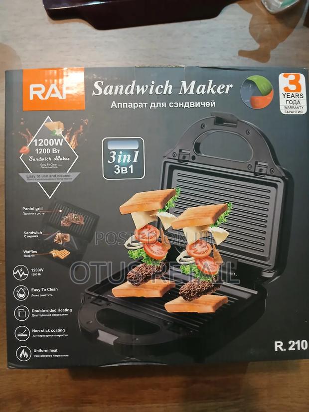 3 in 1 Sandwich Maker