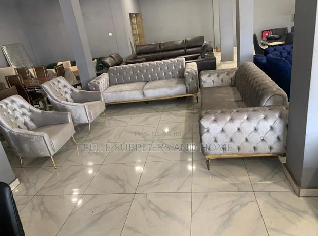 Sofa Set 3+2+1+1(Turkey Made) · Photo 1